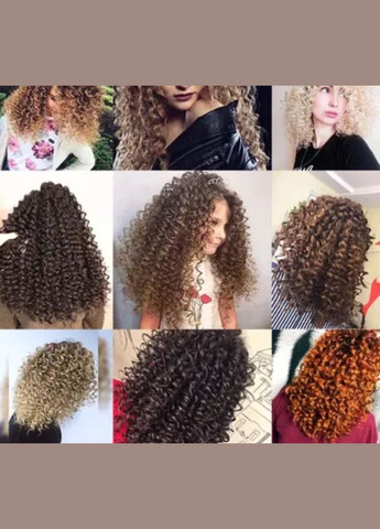 Афроплойка 9 мм для дрібних кучерів з терморегуляцією GM-2825 Плойка для афрокучерів Чорно-рожева Geemy (341318679)