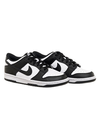 Чорні всесезонні кросівки dunk low (gs) Nike