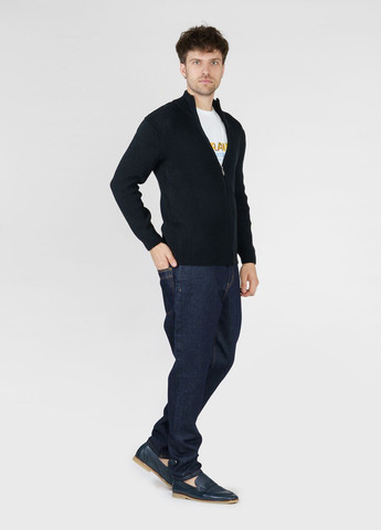 Кофта чоловіча чорна Arber Zipper-cardigan N-MTR-15 (299211575)
