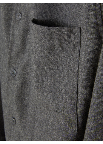 Сорочка демісезон,темно-сірий меланж, Primark (369645027)