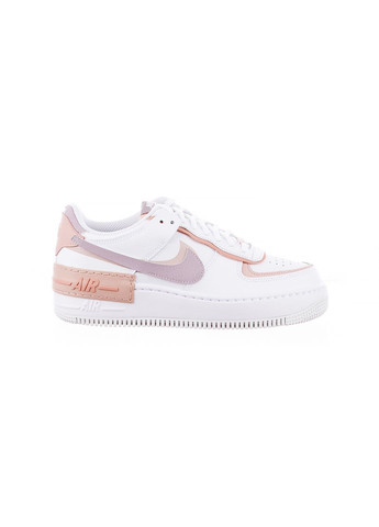 Кросівки жіночі W Air Force 1 Shadow White (CI0919-113) Nike білі демісезони (370780535)