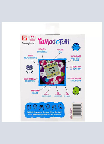 Інтерактивна іграшка Оріджинал Pretty Party (123959) Tamagotchi (330058206)