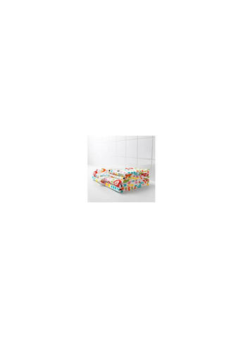 Рушник дитячий різнобарвний 50100 см IKEA (272149944)