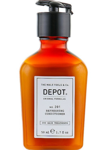 Кондиционер для волос, освежающий Hair Cleansings 201 Refreshing Conditioner 250ml (446273-91367) Depot (368643944)