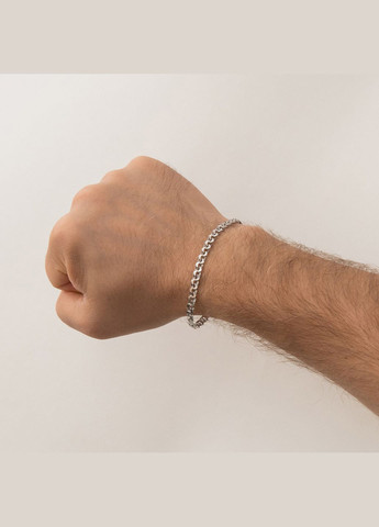 Чоловічий срібний браслет (гарібальді 0.5 см) р0226514 22 Oniks (264295668)
