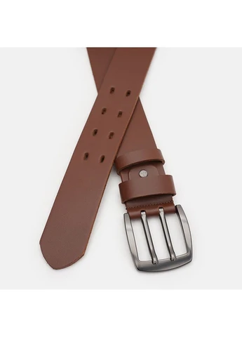 Мужской кожаный ремень 115v1fx117-l.brown Borsa Leather (382234250)