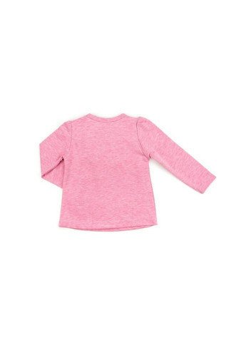 Кофта с кружевной оборкой (10040-74G-pink) Breeze (301142333)