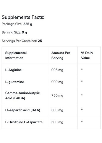 Sleep-Er 225 g /25 servings/ Lemon Mild Trec Nutrition (362700152)