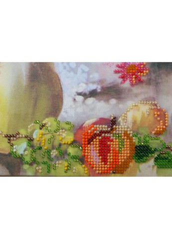 Набор для вышивки бисером "Хризантемы" AB-490 31х38 см No Brand (330609590)