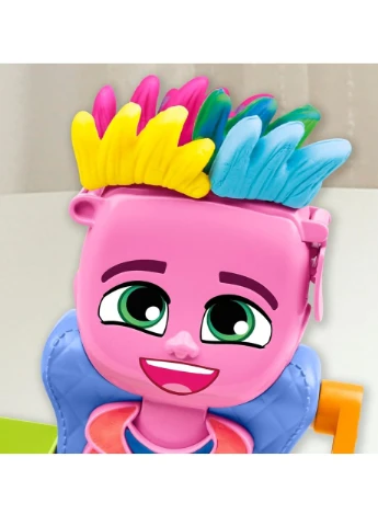 Набір для ліплення Play-Doh Салон зачісок Stylin Salon Hasbro (358933422)