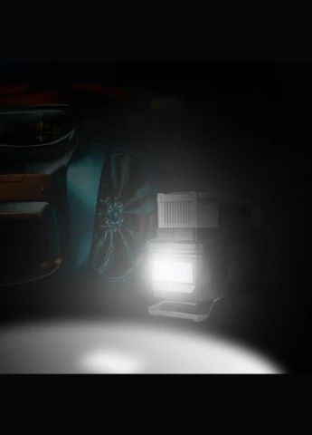 Автокомпресор Model I двопоршневий з сумкою, цифровий манометр, функція AUTOSTOP, ліхтарик, 60 л/хв Gemix (385787229)