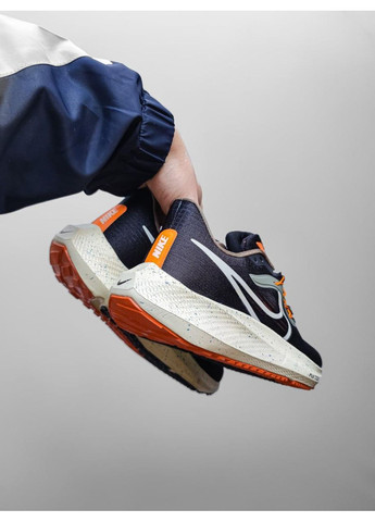 КРОСІВКИ ЖІНОЧІ NIKE AIR ZOOM PEGASUS 40 DARK BLUE НАЙК АІР ЗУМ ПЕГАСУС No Brand білі демісезони (368855946)