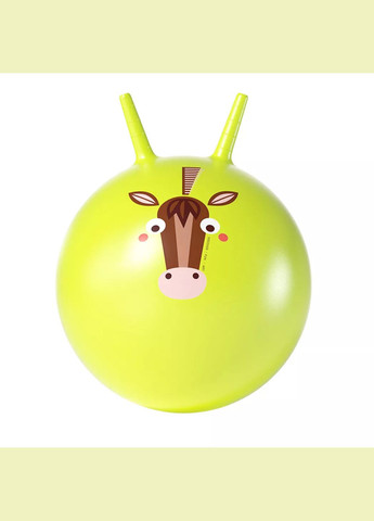 Прыгающий мяч с ручками Лошадка Гуфи (MD3354) MiDeer (342715894)