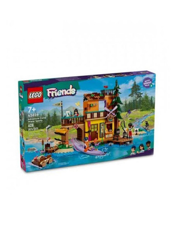 Конструктор Friends Водные виды спорта в лагере приключений 628 деталей Разноцветный (42626) Lego (369668443)