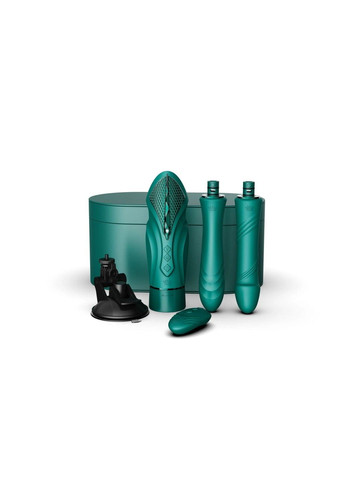 Смарт секс-машина Sesh Turquoise Green Zalo (316253338)