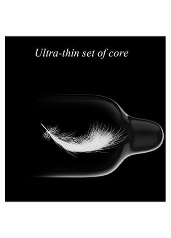 Презервативи із натурального латексу Red 001 (в упаковці 3 шт) Muaisi (307289539)