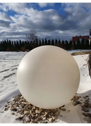 Декоративний садовий світильник, куля 30см 230V, SuperLED Jooki (393948277)