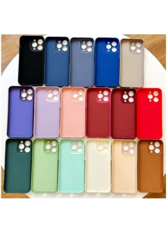 Чохол силіконовий із захистом камери для iPhone 11 протиударний зелений Case (370168131)