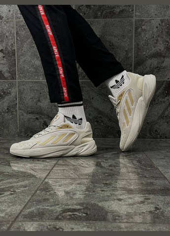 Светло-серые демисезонные мужские кроссовки No Brand