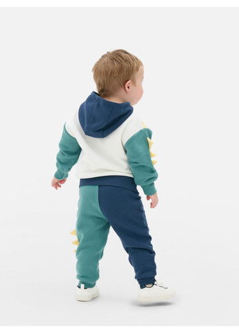 Худи флис,темно-синий-зеленый с принтом, Primark (360725444)