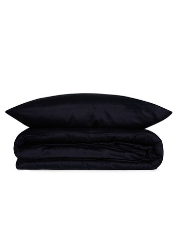 Комплект постільної білизни євро 200х220 Elegant - Dark Blue сатин TC303375735 TURComFor (315887053)