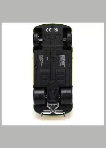 Автомодель TMNT Volkswagen Beetle 1959 з фігуркою Мікеланджело 1:24 (253285002) Jada (330057632)