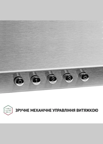 Витяжка купольна K 6610 I 1000 LED PERFELLI (339086570)