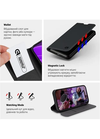 Чехол OneFold Case для Samsung A05s (A057) Black (ARM72636) ArmorStandart (317434533)