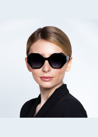 Сонцезахисні окуляри з поляризацією Геометрія жіночі LuckyLOOK 105-188 (289360004)