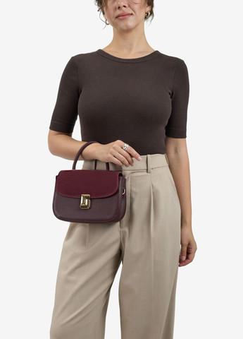 Сумка женская кожаная кросс-боди маленькая Сrossbody Regina Notte (348780801)