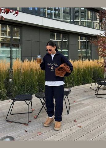 Костюм жіночий спортивний з написом No Brand (316039011)