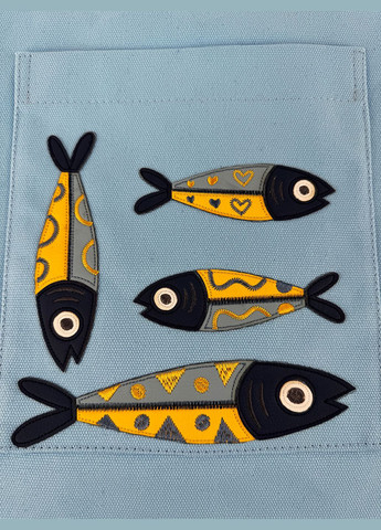 Шопер 230007 блакитний Alba Soboni (325886188)