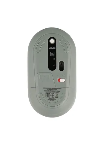 Мишка (-MF300WPETSGN) 2E MF300 PETSDOGS Silent Wireless/Bluetooth Green (399995024)