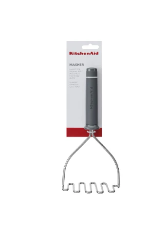 Картофелемялка Coreline Серая 25.7 см (KAS008OHCGG) KitchenAid (397412659)