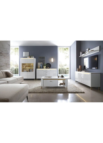 Вітрина 1д Норіка / Norica LAZV01 Meble Wojcik (356683838)