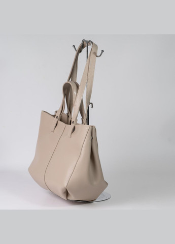 Сумка жіноча Шопер функціональна бежева з екошкіри NIUNIU (336493048)