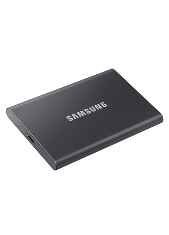Накопичувач зовнішній SSD 2.5" USB 1.0TB T7 Titan Gray (MU-PC1T0T/WW) Samsung (314748560)