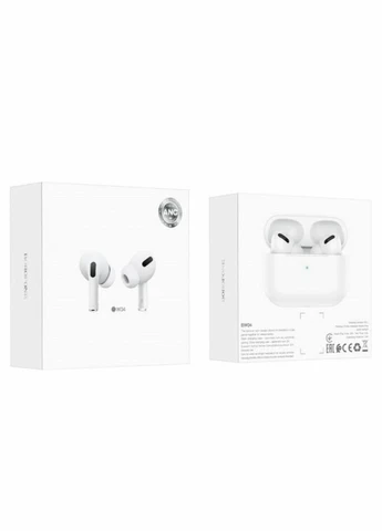Беспроводные наушники Active noise cancelling true wireless BT headset White Borofone BW04 (333034873)