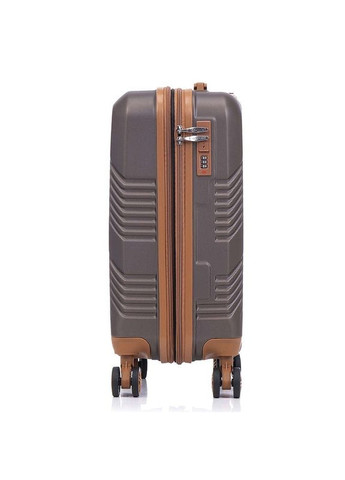 Чемодан 20" S 39/54 л Brown (DAS303355) Semi Line (355312481)