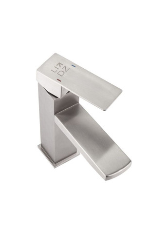 Смеситель для раковины Kubis (k35) LDKUB001FNKS28534 Nickel LIDZ 001F (323485716)