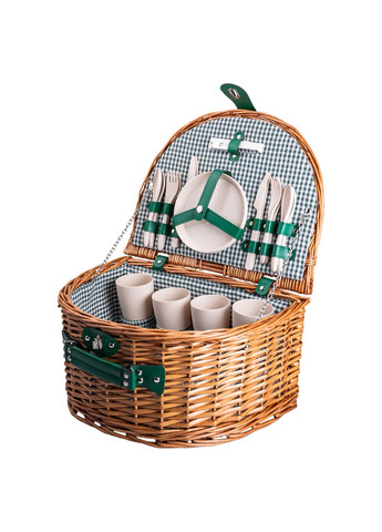 Кошик для пікніка на 4 особи 41*31*22 см Yiwu (361678291)