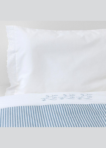 Підковдра та наволочка на ліжечко ІКЕА GULSPARV 110х125/35х55 см (10427064) IKEA (278408427)