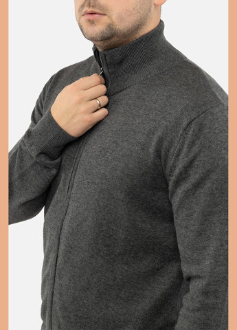 Чоловіча кофта колір темно-сірий CB-00241583 Figo (307840073)