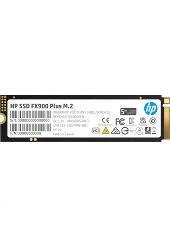 SSD накопичувач M.2 2280 4TB FX900 Plus (7F619AA) HP (336213522)