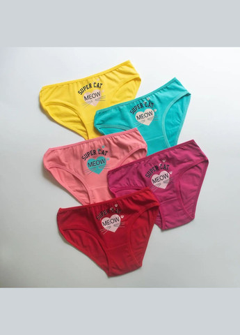 Детские трусики для девочек, набор 5 штук (Турция) Nicoletta (342119811)