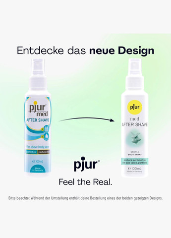 Спрей після гоління Med AFTER SHAVE, 100 мл. Pjur (339863946)