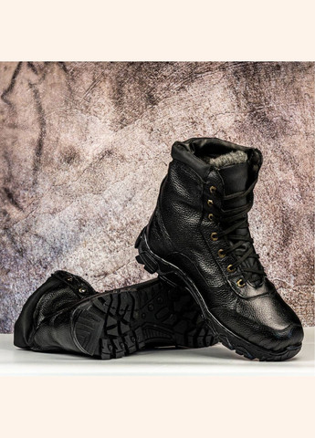 Демісезонні Чоловічі Тактичні Берці. 36-50р Чорні. Витримують постійні навантаження! MBDM-1008 No Brand (301138797)