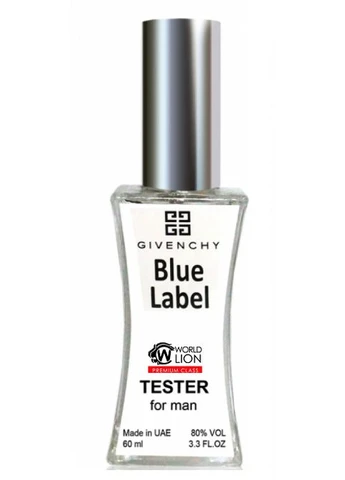 Blue Label ТЕСТЕР Premium Class чоловічий 60мл No Brand (395953754)