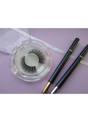Многоразовые ресницы Одна модель на выбор + маркер подводка для надевания без клея без магнитов Magnetic Lashes (366668432)
