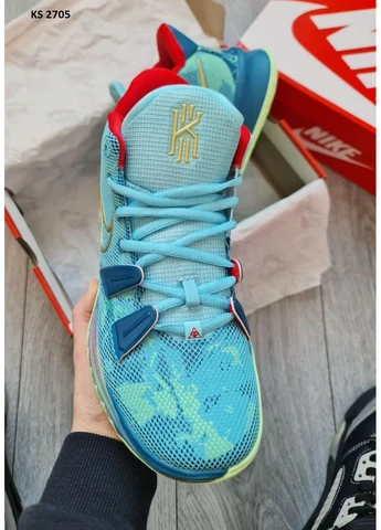 Цветные летние кроссовки nike kyrie 7 special fx найк кайри No Brand